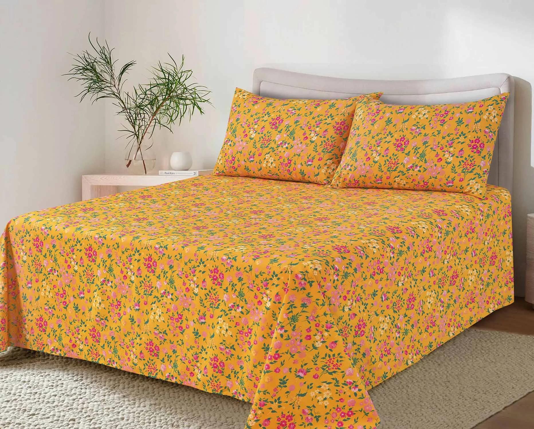 Printed Bed Sheet